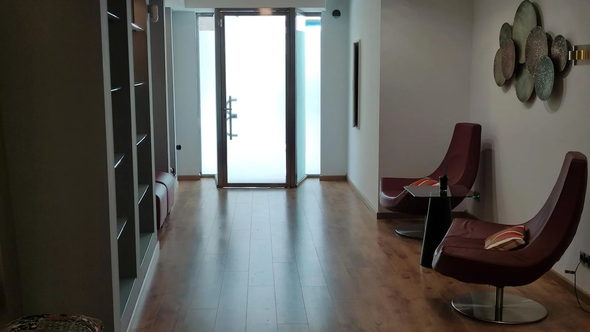Quarto em Acomodações Particulares Alojamiento Independiente De Invitados El Olivo El Prat de Llobregat